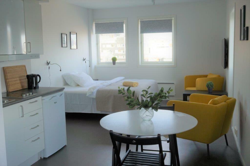 Appartement Seminarbakken 4 H08 à Tromsø Extérieur photo